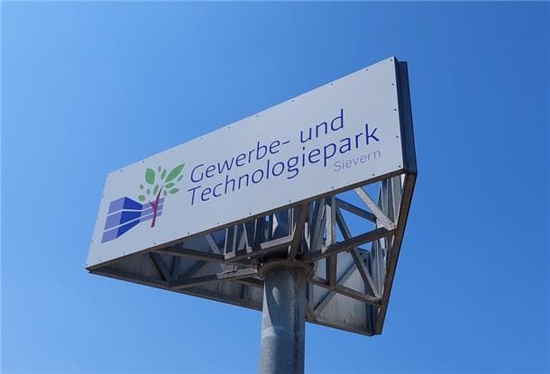 Gewerbe- und Technologiepark Hintergrund